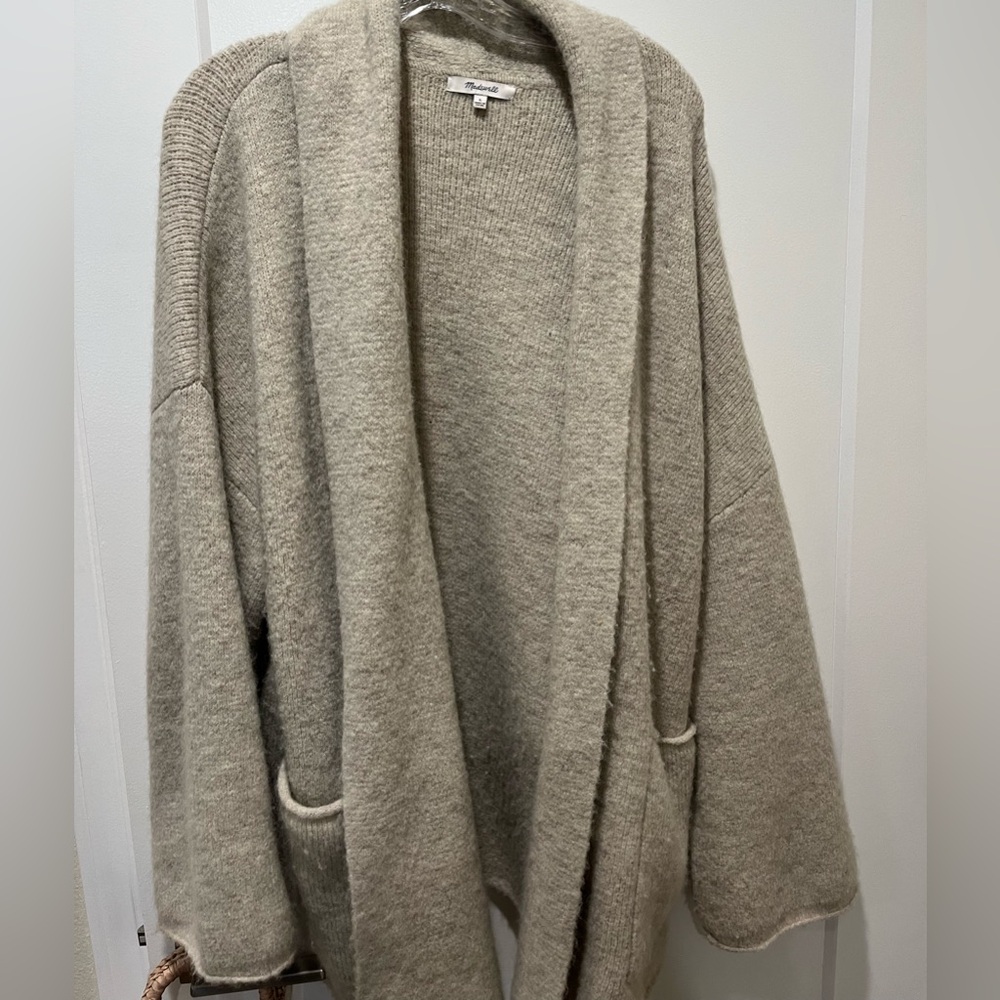 Madwell grey cardigan
